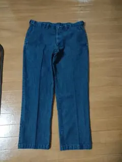 HAGGER クラシック フィット ストレッチ デニム トラウザーズ