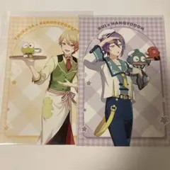 プロセカ　天馬司　神代類　アニメイト　特典　ポストカード　サンリオ