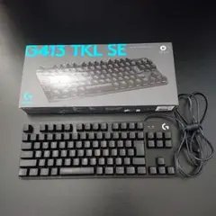 Logicool G413 TKL SE メカニカル ゲーミングキーボード
