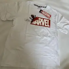 新品　廃盤　M デッドプール　marvel Tシャツ　半袖　ホワイト　フロント