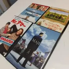 ジム・キャリー 等　　映画 DVD4本セット