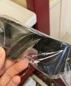 ブラックプラスチックサングラス 未使用