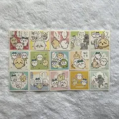 ちいかわ シールコレクション ちいかわ ハチワレ うさぎ セット
