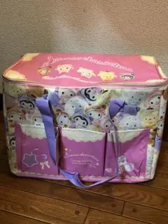 ★新品★ サンリオキャラクターズ　保湿保冷BIGマルチバッグ