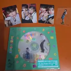 ボネクド　BOYLIFE　CD　ウナク　ソロジャケ　トレカ　イハン　リウ