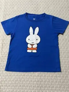 ミッフィー 半袖Tシャツ キッズ　デザインTシャツストアグラニフ　120センチ