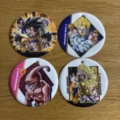 ドラゴンボール プカプカシート　4枚