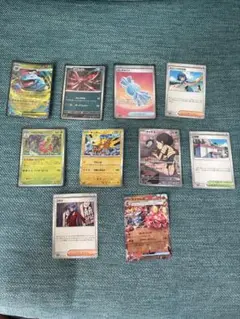 【メガブレイブ/メガシンフォニア】ポケモンカード 10枚セット ホロカード含む
