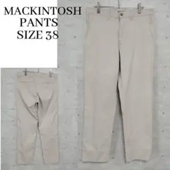 MACKINTOSH スラックス パンツ ホワイト サイズ38