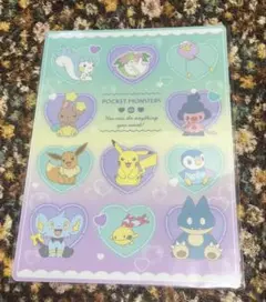 ポケットモンスター 下敷き