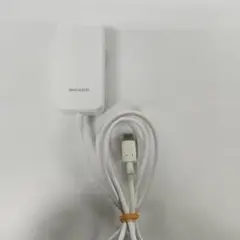 シャープ純正　usb-c　充電器　SH-AC05