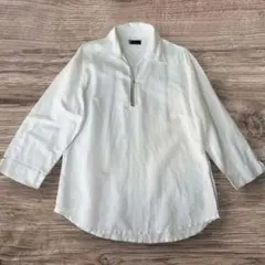 リーバイス　Levi's 綿•麻混シャツ　【M】