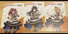 新品 学園アイドルマスター バナパスポート花海咲季 月村手毬 藤田ことね 学マス