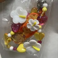 ポムポムプリン　日焼け　シークレットストラップ