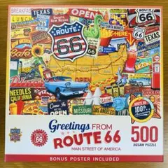 ジクソーパズル 500ピースRoute 66
