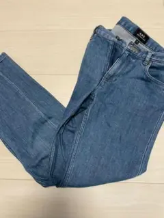 ★まもなく掲載終了A.P.C アーぺーセー スキニーデニム 24インチ