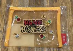 HANA with HONEYs メッシュポーチ　ファンミーティング