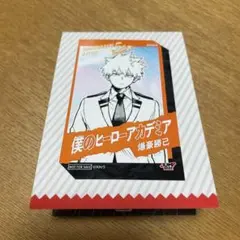 僕のヒーローアカデミア　爆豪　ジャンプショップ　ブロマイド　心斎橋店限定