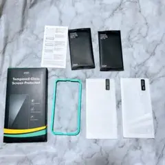 iPhone 12 mini 強化ガラス　保護フィルム