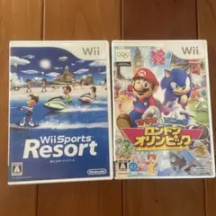マリオ＆ソニック AT ロンドンオリンピック Wii sports resort