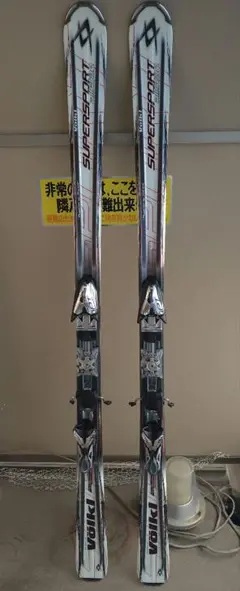 【フォルクルVOLKL】スキー板 Supersport ALLSTAR 168㌢