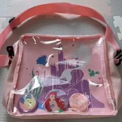 アリエル ショルダーバッグ ピンク プリンセス