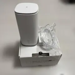 Speed Wi-Fi HOME 5G L13 ホワイト