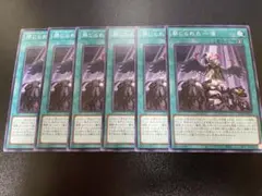 遊戯王　禁じられた一滴　ノーマル　6枚