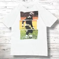 ZION ザイオン Tシャツ デカロゴ L 白色 1256
