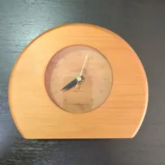木製 置時計