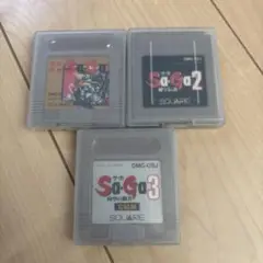 ゲームボーイソフト　GB SaGa Sa・Ga サガ　１　２　３セット