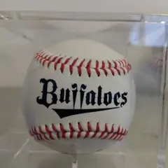 オリックス バッファローズの公式硬球 田口背番号33