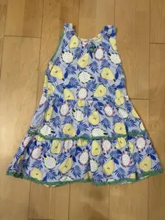 RAG MART フルーツ柄 ワンピース 110センチ