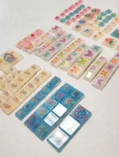 【平成レトロ】ブロックシールセット　バラ売り