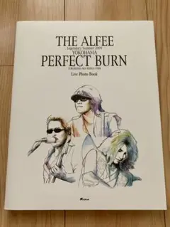 THE ALFEE DVDパンフレット PERFECT BURN THE ALFEE Legendary Summer 2009 YOKOHAMA PERFECT BURN 公式版