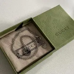 GUCCI グッチ 新品 ネックレス インターロッキングG ペンダント
