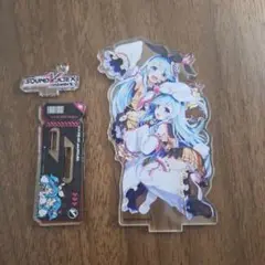 【SDVX】ニア&ノア　アクリルスタンド【SOUNDVOLTEX　ボルテ】