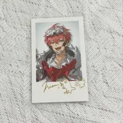 【即購入可】赤城ウェン Welcome Goods デビューグッズ 箔押し