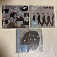 Sexy Zone Trust Me, Trust You. 本音と建前 CD