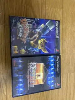 プレイステーション2 ソフト2枚