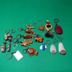 キーホルダー　いろいろ