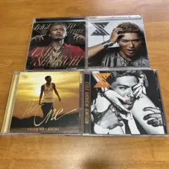 EXILE SHOKICHI アルバム4枚セット