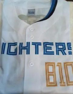 難あり　50周年記念ロゴ　FIGHTERS ユニフォーム シャウエッセン　日ハム