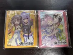 ホロライブ スリーブ スバル ルーナ おかゆ ころね 限定 新品 未開封