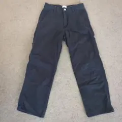 H＆M　ブラック　ペインターパンツ