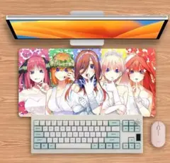 【新品】五等分の花嫁　プレイマット ラバーマット