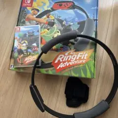Nintendo Switch Ring Fit Adventure