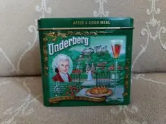【希少】Underberg ウンダーベルグ　トランク缶入　13本入　ドイツ ウンダーベルグ 3本パック 44度 20ml×3本 80パックまで同梱可能