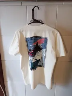 狂気山脈グッズT　グラフィックTシャツ 山の風景　メンズL　未使用