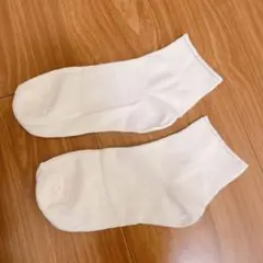 靴下　薄型メッシュ　ショートソックスソフト　白